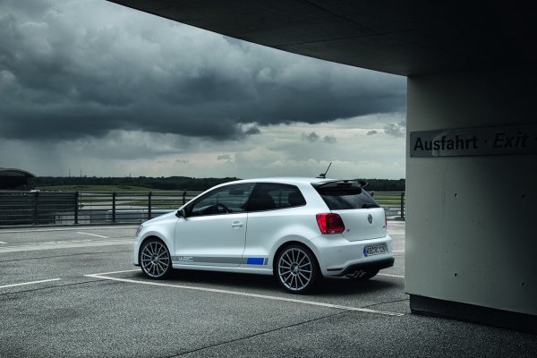Шосейната версия на Volkswagen Polo R WRC