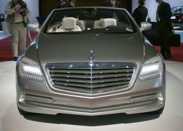 Mercedes-Benz Ocean Drive Concept 