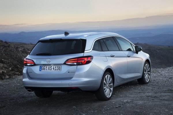 Opel Astra Sports Tourer