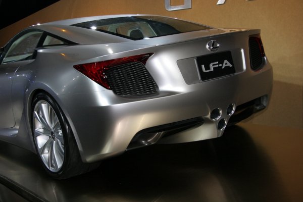 Lexus LF-A Concept