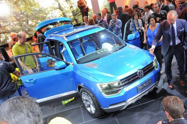 Volkswagen Taigun Concept / Сао Пауло