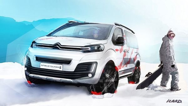 Space Tourer 4X4 &Euml; Concept