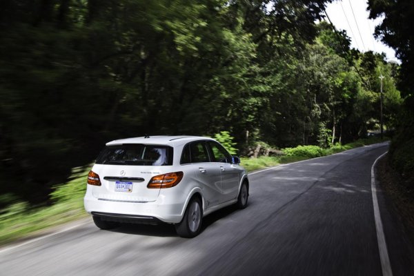 Mercedes B-Class Electric Drive 