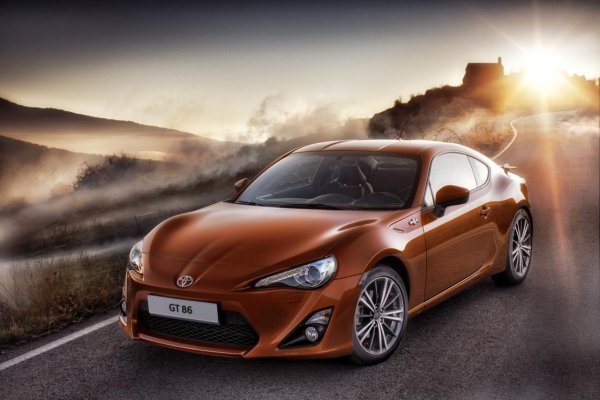 GT 86 - Новото спортно купе на Toyota