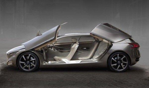 Концепцията Peugeot HX1 (Metamorphosis)