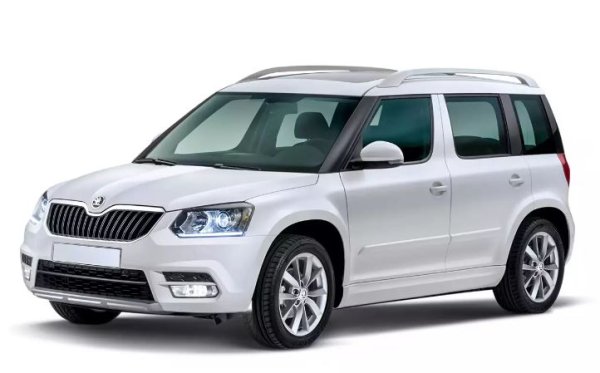 Като цяло поцинкованият метал на каросерията на Yeti издържа добре на корозия, която в ранните бройки тя може да избие първо на задната врата и на задните калници. Боята и лакът са с добро качество, но на някои места – в основата на вратите се втриват в уплътнителите и ги увреждат. Така по праговете се появяват белезникави ивици, които се отстраняват трудно.

Хромираните външи детайли потъмняват с времето. При екземплярите с люк се чува скърцзане по време на движение. Окабеляването между вратата на водача и колоната се поврежда след 4-5 години, поради което от строя излизат блокът за управление на електрическите прозорци, централното заключване и отопляемите външни огледала спират да работят нормално. 

Проблемни са още и превключвателят за активиране на задните светлини, разположен под педала, както и моторчета на задната чиставка, като те изкарвант около 100 000 км.