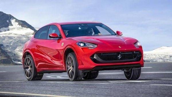 Това ще е първият кросоувър, което ще носи логото на марката, макар компанията да настоява, че то няма да бъде такъв. Въпреки това, моделът ще има задвижване на всички колела, пет врати и обитаеми задни седалки, така че избягването на споменатия кросоувърен образ изглежда като семантика за защита на марката и нищо повече. Purosangue ще предложи избор от V12 или хибридизирани V8 двигатели, а платформата позволява "променливо междуосие". Противоречивото Ferrari трябваше да излезе през моделната 2022 година, но може би ще се забави с 12 месеца.