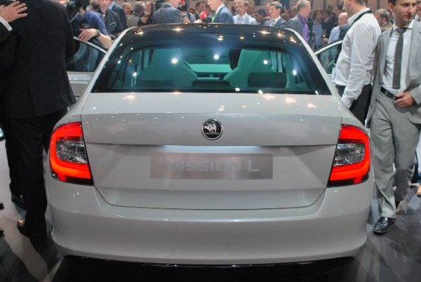Франкфурт 2011 - Skoda MissionL Сoncept 