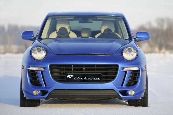 RUF Dakara - Доработка на базата на Porsche Cayenne