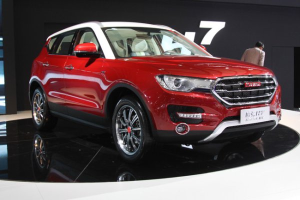 Great Wall Haval H7. Снимка: auto.mail.ru  