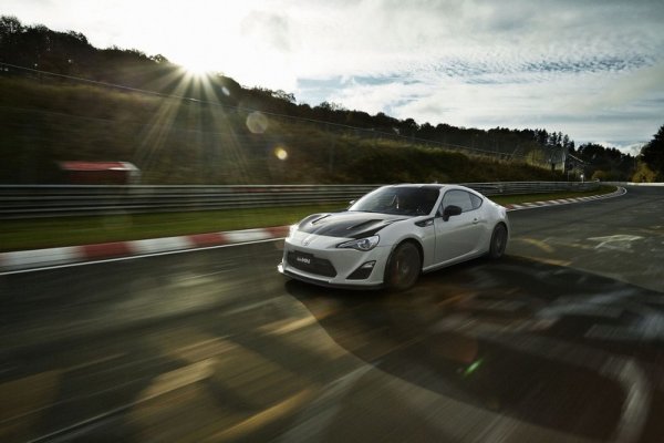 Toyota 86 GRMN - подобрена версия на GT 86 от Gazoo Racing