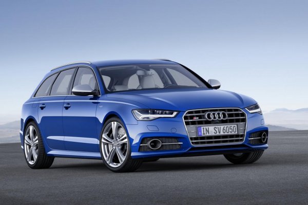 Audi S6 2015