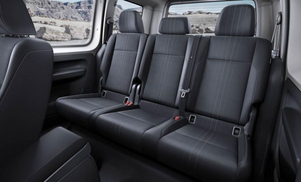 Volkswagen Caddy Alltrack 