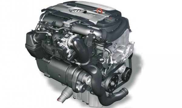 Базиран върху добрия стар ЕА111, този нов турбодвигател бе представен на автосалона във Франкфурт през 2005, за да задвижва петата генерация на Golf. В първия си вариант този редови четирицилиндров 1.4 имаше 150 конски сили и се водеше Twincharger - тоест имаше и компресор, и турбо. Намаленият работен обем даваше чувствителна икономия на гориво, а в същото време мощността бе с 14% над тази на 2.0 FSI. 
