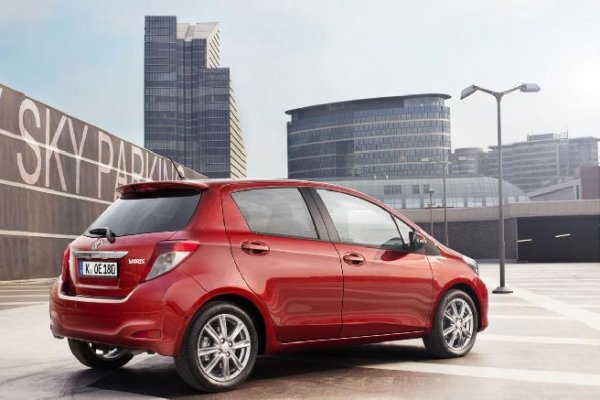 Новата Toyota Yaris