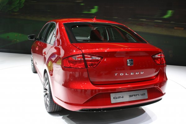 Женева 2012 / Seat Toledo Concept