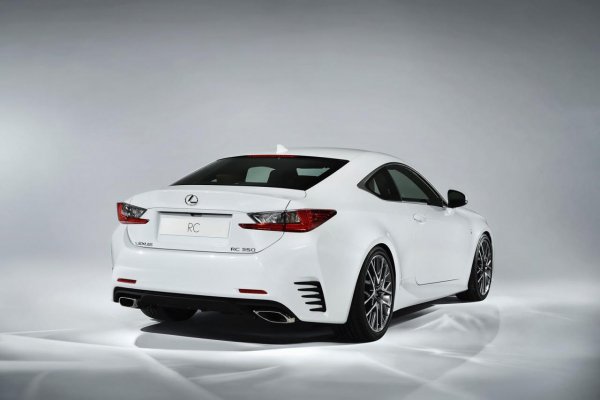 Lexus RC 350 F SPORT 