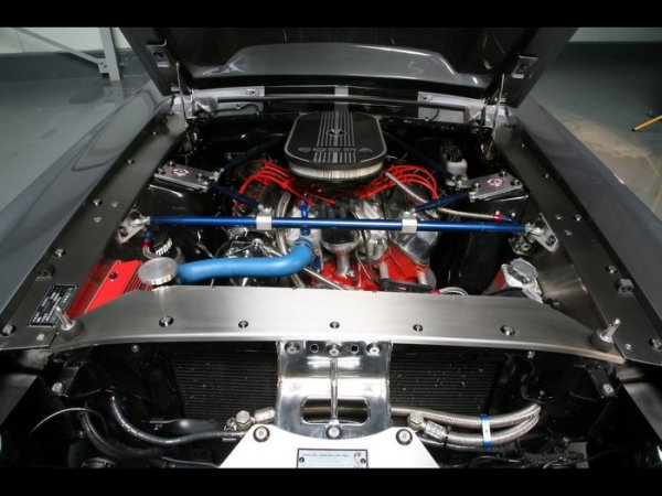 Mustang Shelby GT500 (Eleanor) от Wheelsandmore 