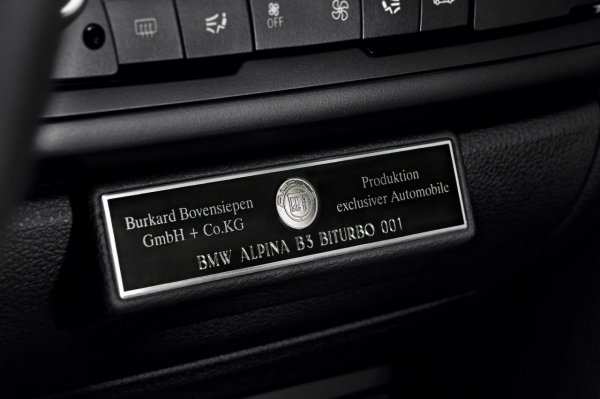 Alpina B3 Bi-Turbo