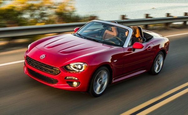 Тази кола е технологичен близнак на Mazda MX-5, но е мъничко по-бавна, защото заради ефектния италиански дизайн тежи с петдесетина килограма повече, а двигателят е настроен за с 21 коня по-ниска максимална мощност. Все пак 6.3 секунди от 0 до 96 км/ч не е бавно. Цената: 28 335 долара
