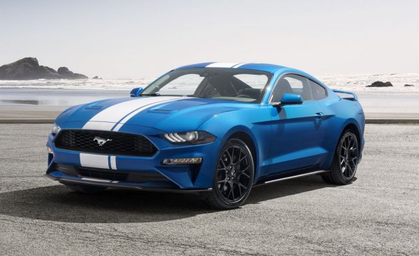 Американците се отнасят с презрение към EcoBoost версията на Mustang, създадена за европейските пазари и разчитаща на "едва" 2.3-литров мотор. И макар да сме съгласни, че с петлитров V8 колата звучи по-добре, по-скромният вариант също никак не е бавен. И струва едва 27 865 долара - у нас за толкова можете да си вземете дизелово Renault Kadjar с предно предаване и 115 коня. 
