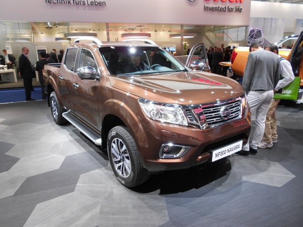 Nissan NP300 Navara