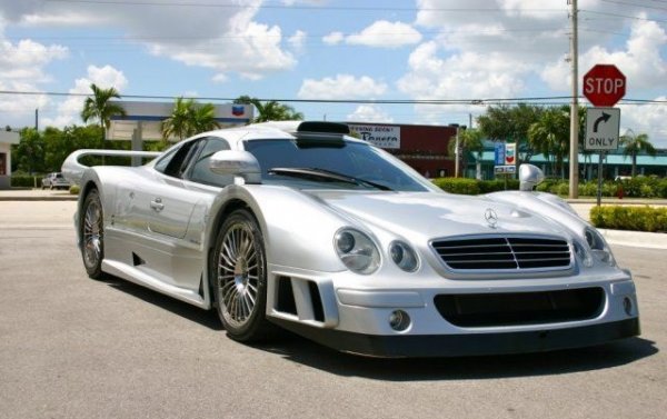 Mercedes CLK GTR Super Sport