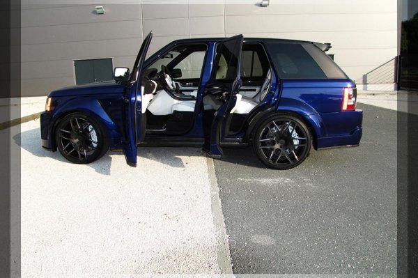 Range Rover Sport от CDC Performance