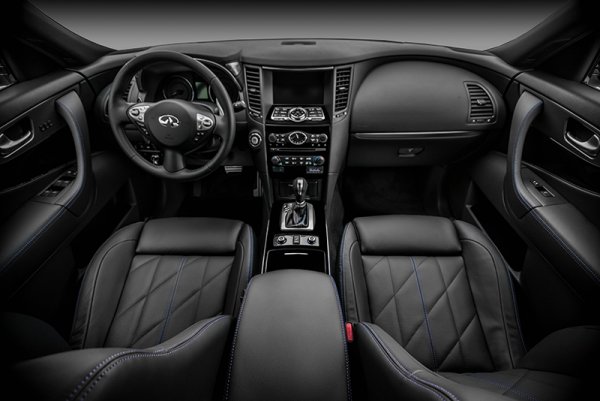 Infiniti QX70S BlackCarbon