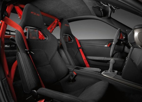 Porsche 911 GT3 RS 2010