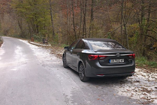 Toyota Avensis 1.8 Valvematic CVT
