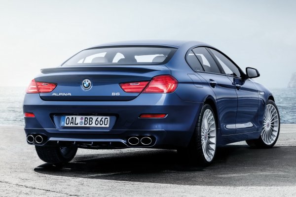 Alpina B6 xDrive Gran Coupe 