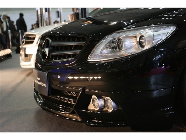 Mercedes CL Black Bison Edition от WALD / Токио 2009