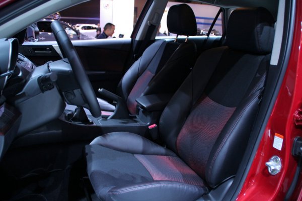 Mazdaspeed3 2010 / Автосалон Ню Йорк 2009