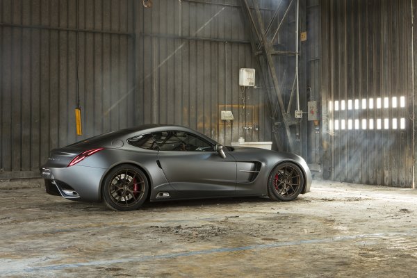 Berlinetta има повече мощност от McLaren P1 и LaFerrari