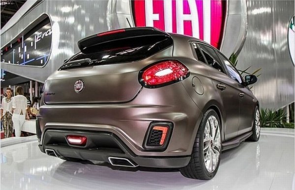 Fiat Bravo Xtreme concept / Сао Пауло 2012