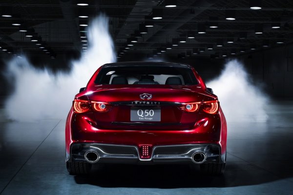 Infiniti Q50 Eau Rouge concept