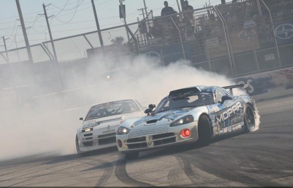 Red Bull Drifting World Championship - Състезанието