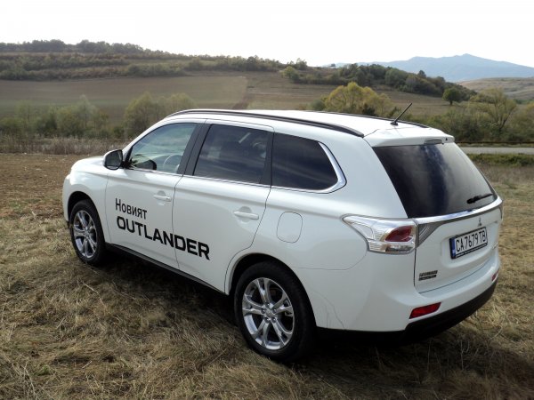 Mitsubishi Outlander 