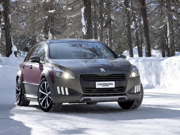 Peugeot 508 RXH от Carrozzeria Castagna 