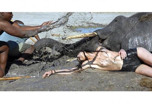 Making Of Pirelli Calendar 2009