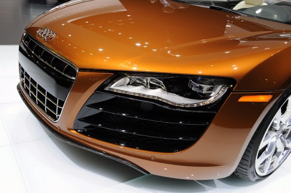 Audi R8 V10 / Детройт 2010