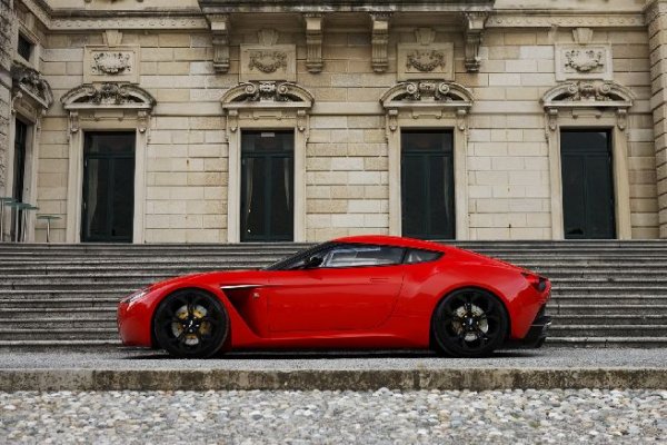 Aston Martin V12 Zagato на Concorso d&rsquo;Eleganza Villa d&rsquo;Este 2011