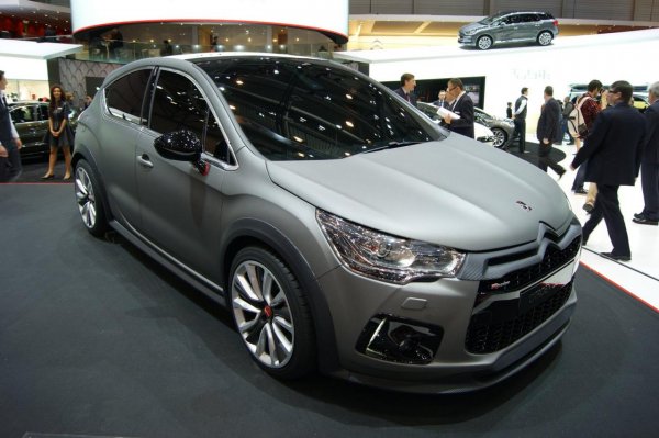 Женева 2012 / Citroen DS4 R