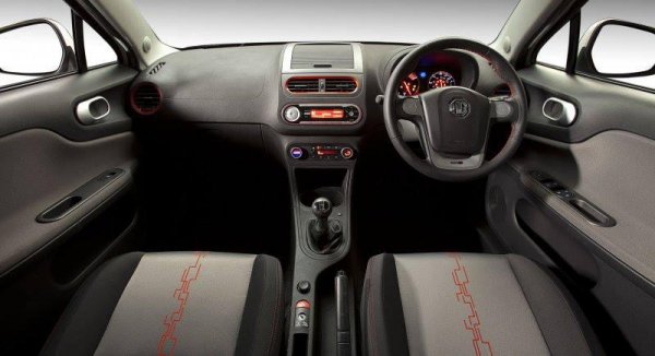 Европейската версия на MG 3