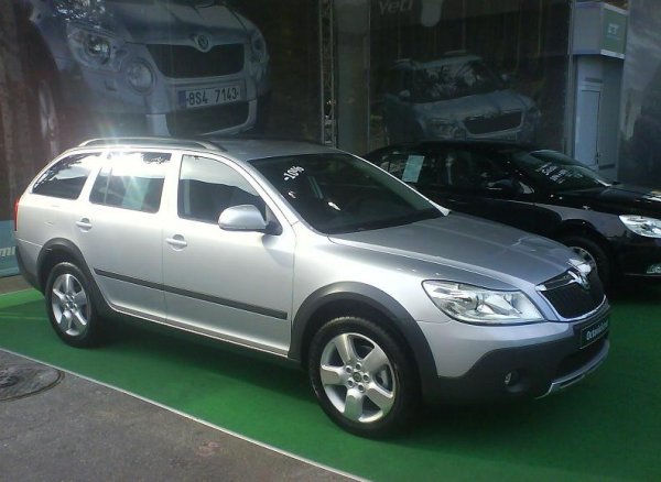 Skoda Octavia Scout