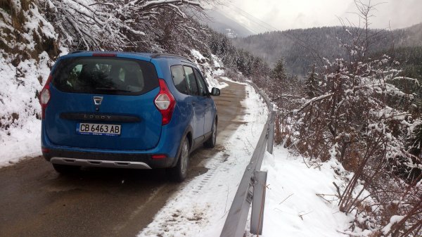 Dacia Lodgy Stepway