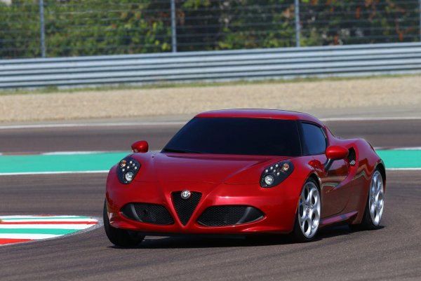 Alfa Romeo 4C