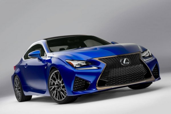 Lexus RC F Coupe 