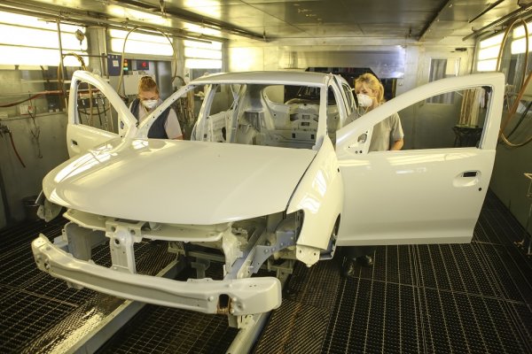 В кухнята на автомобилите Dacia